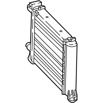 BMW 17117634565 External Radiator