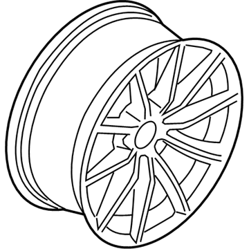 BMW Z4 Alloy Wheels - 36116785256