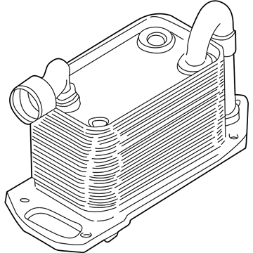 BMW M5 Engine Oil Cooler - 11441406695