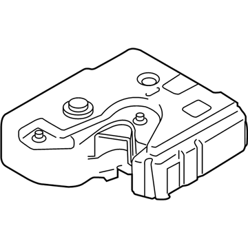 BMW 535d Fuel Tank - 16197286064