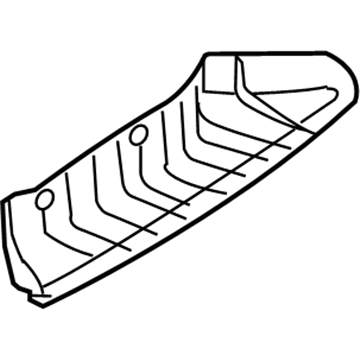 BMW 51127056388 Guide, Bottom Centre