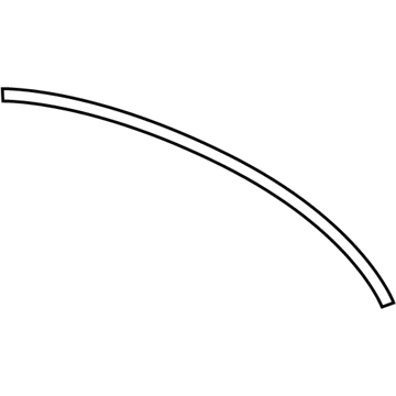 51486955861 BMW Sound Insulation For Apron Illustration 1 of 1