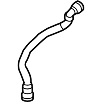 2010 BMW X6 Coolant Reservoir Hose - 17127591232