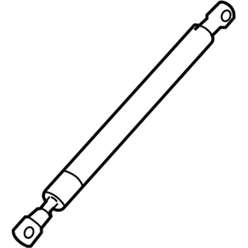 BMW 328i xDrive Lift Support - 51237129190