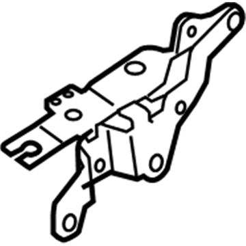 BMW 41617325940 Right Engine Hood Hinge