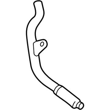 BMW 750iL Cooling Hose - 11531711885