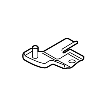 BMW 41007481021 HOLDER DSC III BOTTOM LEFT