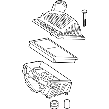 BMW X2 Air Filter Box - 13718675280