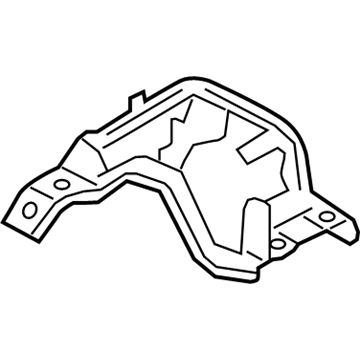 BMW 11517847577 Holder, Auxiliary Water Pump