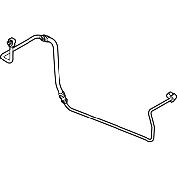 2011 BMW 335i xDrive A/C Liquid Line Hoses - 64509210480