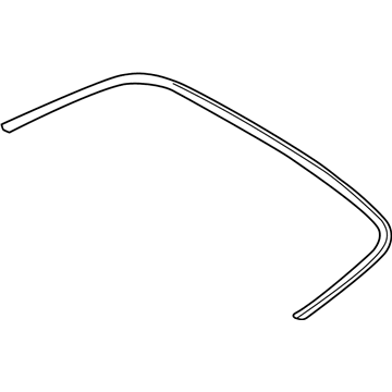 BMW 51178244277 Moulding, Folding Top Lid