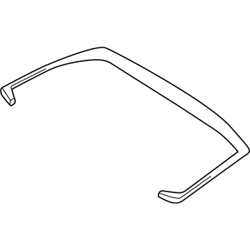 BMW 51718227910 Sealing, Folding Top Flap