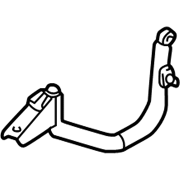 BMW 51178239239 Bracket, Hydraulic Cylinder, Left