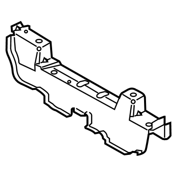 BMW 41118498893 LEFT REAR SEAT CONSOLE