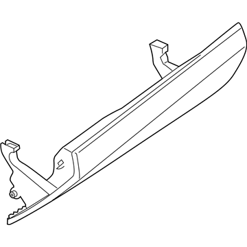 BMW 51169287304 Glove Box Lid