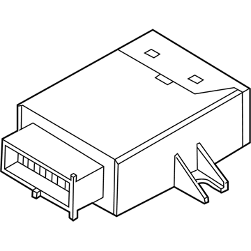 BMW 61359145350 Control Unit Ews Iv