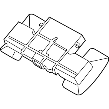 2007 BMW X3 Body Control Module - 65753403208