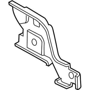 BMW 65753428380 Bracket Alternative Power Siren