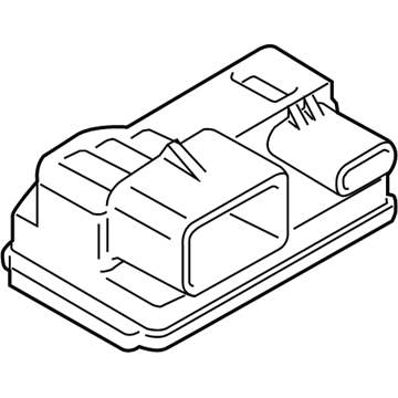 12218519472 BMW Preheating Control Unit Illustration 1 of 1