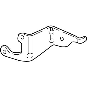 BMW 37146881444 BRACKET FOR HEIGHT SENSOR, R