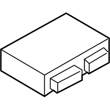 BMW 37156788790 Edc-K Control Unit