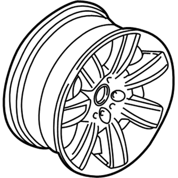 2000 BMW 750iL Alloy Wheels - 36111097138