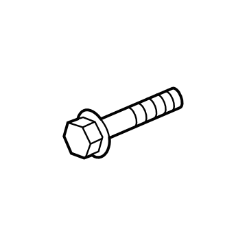 BMW 33309909455 HEXAGON SCREW WITH FLANGE