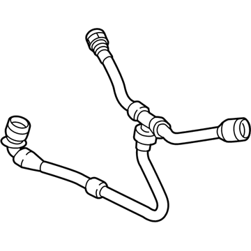 BMW 17127856737 HOSE FOR ELECTRIC COOLANT PU