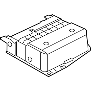 BMW 65129111647 BRACKET FOR DVD CHANGER