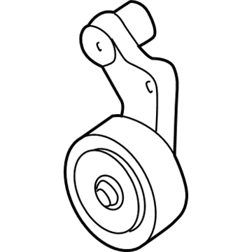 BMW 11281407972 Adjusting Pulley With Lever