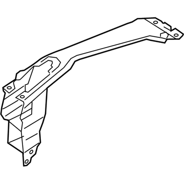 BMW 51647426633 Support Left