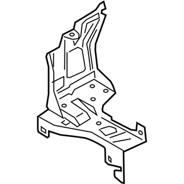 BMW 51647342502 Support, Headlight Arm, Right