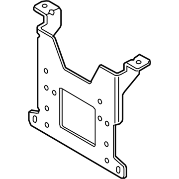 BMW 66316851823 Bracket For.Sensor