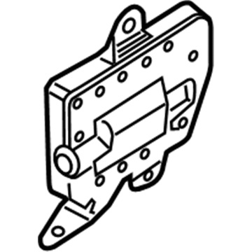 BMW 72127072628 Right Rear Door Airbag Module