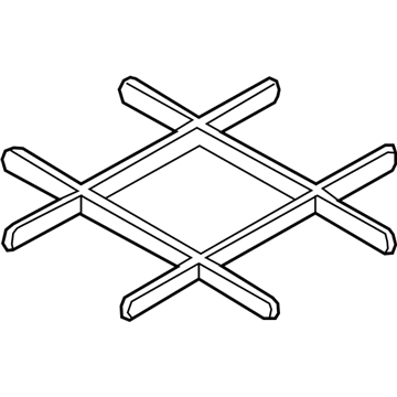 BMW 51472991339 Set, Dividing Elements