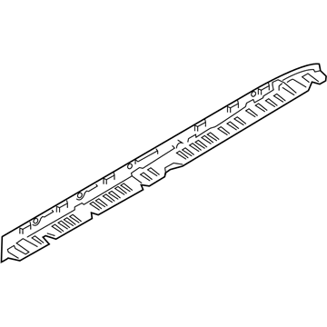 BMW 51777441118 SUPPORT, RUNNING BOARD, RIGH