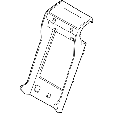 BMW 52207411057 Trim, Centre Armrest