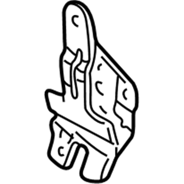 BMW 740iL Door Lock Actuator - 51248174853