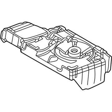 BMW 65136837069 CENTRAL BASS, LEFT