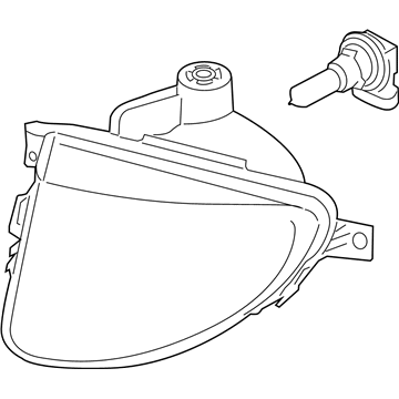 BMW 550i GT xDrive Fog Light - 63177199620