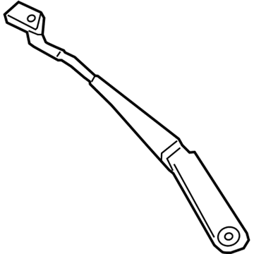 BMW 61617454487 WIPER ARM, DRIVER'S SIDE