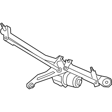 BMW 61617947093 WIPER SYSTEM, COMPLETE