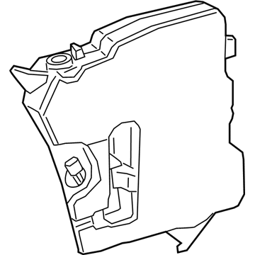 BMW 61669478613 WASHER FLUID RESERVOIR