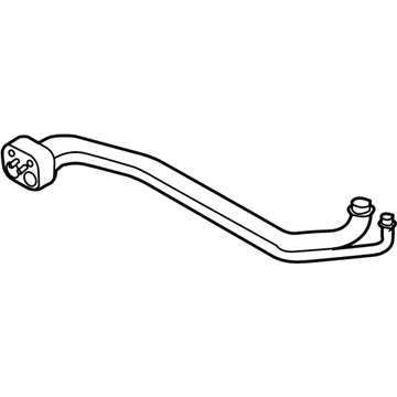 BMW 64116913419 Coolant Pipe