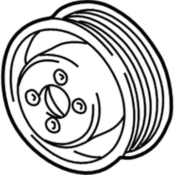 BMW 11517840403 Pulley