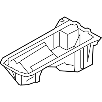 BMW 535xi Oil Pan - 11137559859