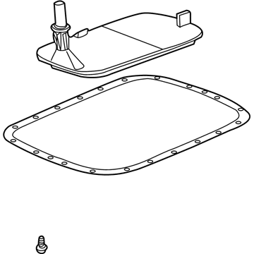 BMW Automatic Transmission Filter - 24117557069