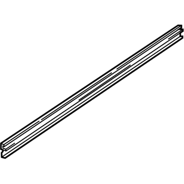 BMW 51337349639 Channel Sealing,Inside,Door, Front Left