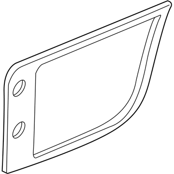 BMW 63216926775 Gasket, Rear Light, Trunk Lid, Left