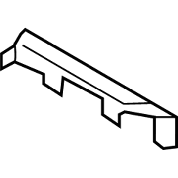 BMW 51747389930 Holder, Supplementary Cooler, Top Right